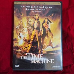 The‎ Time Machine (DVD, 2002) Widescreen - Action Packed Adventure!